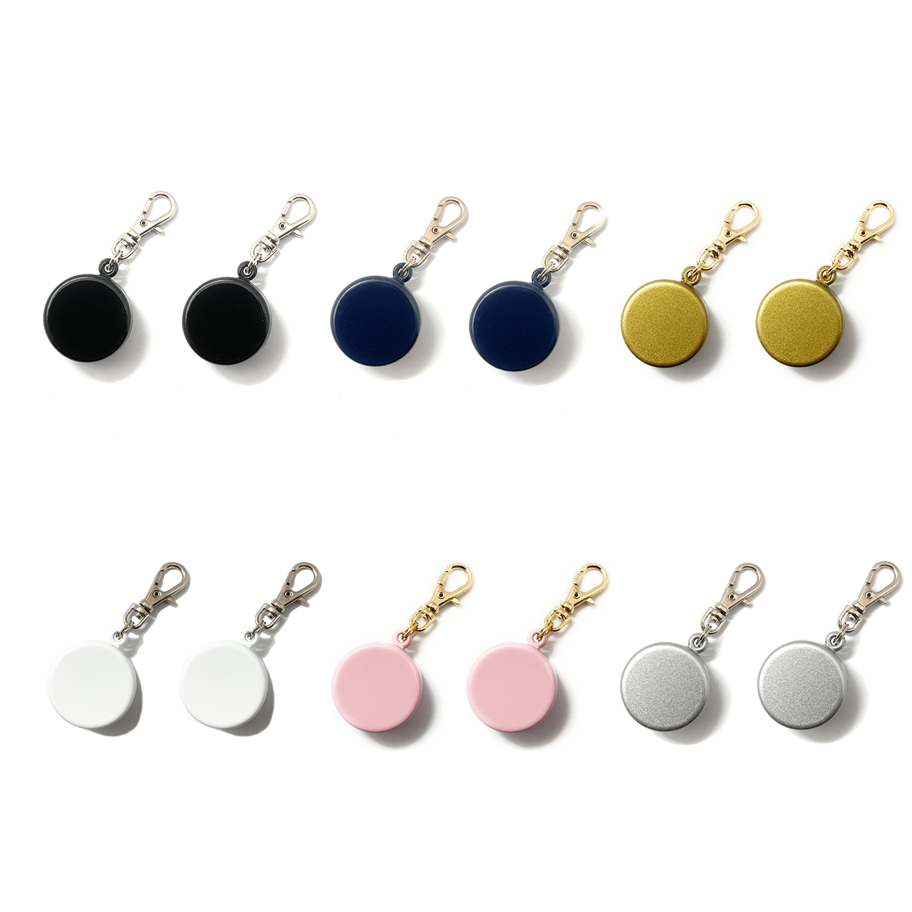 ペア鈴(ファスナー2つ用)