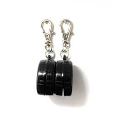 画像をギャラリービューアに読み込む, ペア鈴(ファスナー2つ用)