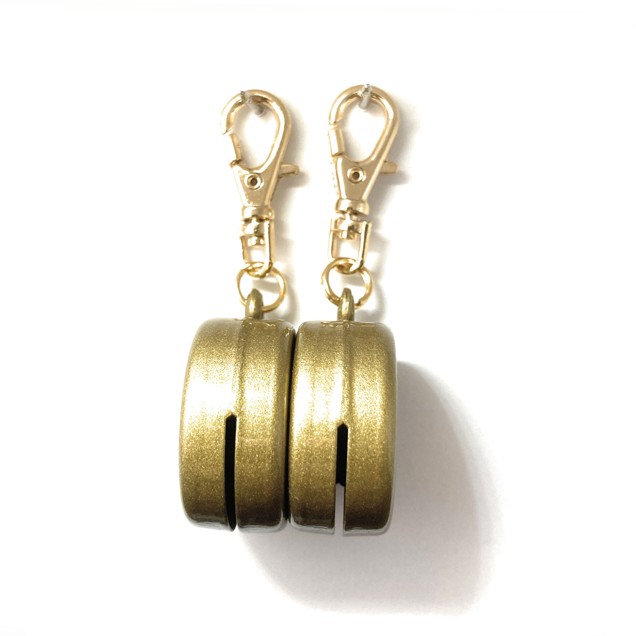 ペア鈴(ファスナー2つ用)