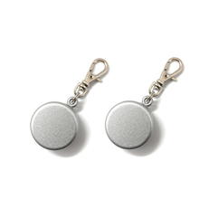 画像をギャラリービューアに読み込む, ペア鈴(ファスナー2つ用)