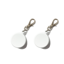 画像をギャラリービューアに読み込む, ペア鈴(ファスナー2つ用)