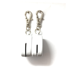 画像をギャラリービューアに読み込む, ペア鈴(ファスナー2つ用)