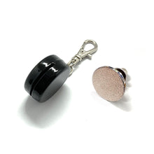 画像をギャラリービューアに読み込む, ピタ鈴(ファスナー1つ用)