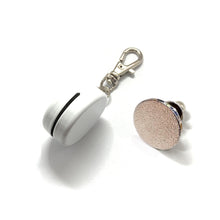 画像をギャラリービューアに読み込む, ピタ鈴(ファスナー1つ用)